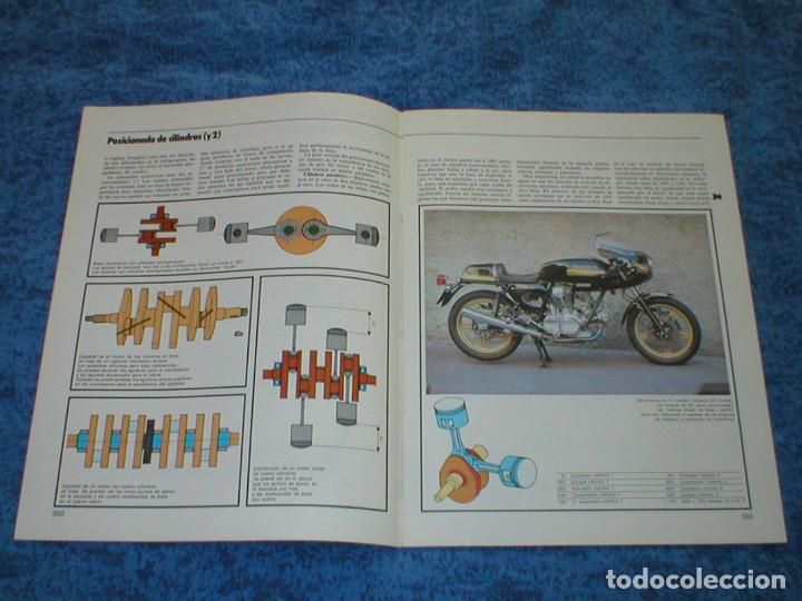 Coches y Motocicletas: LOTE 9 FASCICULOS BRICOLAGE DE LA MOTO 1979 CON ANGEL NIETO + TAPAS REGALO EDICIONES UVE EXCELENTE ! - Foto 7 - 204611155