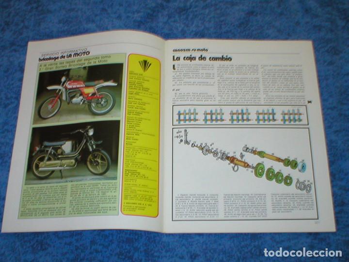 Coches y Motocicletas: LOTE 9 FASCICULOS BRICOLAGE DE LA MOTO 1979 CON ANGEL NIETO + TAPAS REGALO EDICIONES UVE EXCELENTE ! - Foto 10 - 204611155