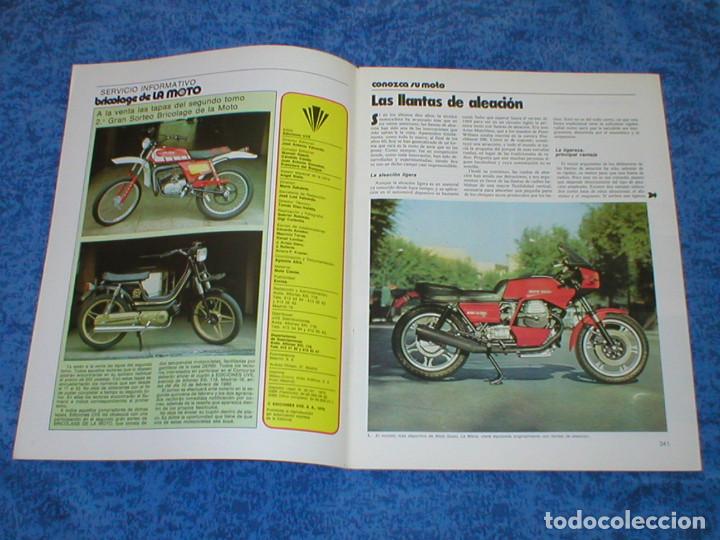 Coches y Motocicletas: LOTE 9 FASCICULOS BRICOLAGE DE LA MOTO 1979 CON ANGEL NIETO + TAPAS REGALO EDICIONES UVE EXCELENTE ! - Foto 11 - 204611155