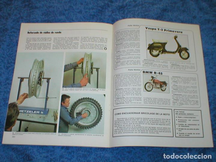 Coches y Motocicletas: LOTE 9 FASCICULOS BRICOLAGE DE LA MOTO 1979 CON ANGEL NIETO + TAPAS REGALO EDICIONES UVE EXCELENTE ! - Foto 13 - 204611155