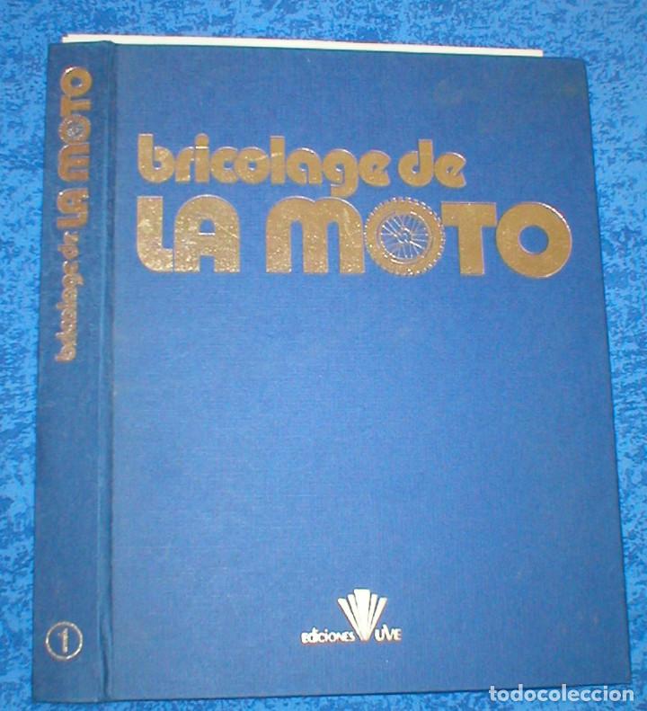 Coches y Motocicletas: LOTE 9 FASCICULOS BRICOLAGE DE LA MOTO 1979 CON ANGEL NIETO + TAPAS REGALO EDICIONES UVE EXCELENTE ! - Foto 17 - 204611155