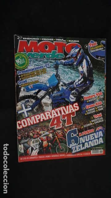 REVISTA MOTO VERDE NUMERO 341 Y EN CLASICAS VERDES BULTACO SPEEDWAY (Coches y Motocicletas - Revistas de Motos y Motocicletas)