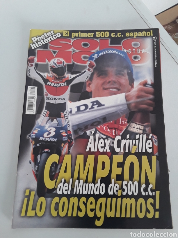 Cars and Motorcycles: Revista Solo Moto Actual N 1220 26/10/99