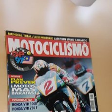 Coches y Motocicletas: REVISTA MOTOCICLISMO - Nº 1521 ABRIL DE 1997 - DOBLE POSTER MAX BIAGGI / CRIVILLE. Lote 205583291