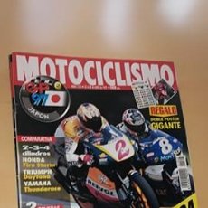 Coches y Motocicletas: REVISTA MOTOCICLISMO - Nº 1522 - ABRIL DE 1997 - FALTA EL DOBLE POSTER
