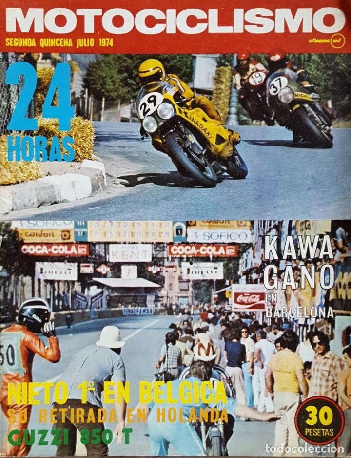 Cars and Motorcycles: motociclismo................