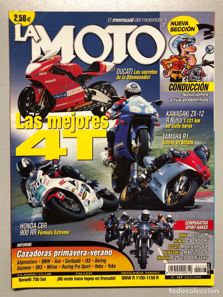 la moto n° 147 (2002). kawasaki zx-12 r ninja, - Buy Motorcycle