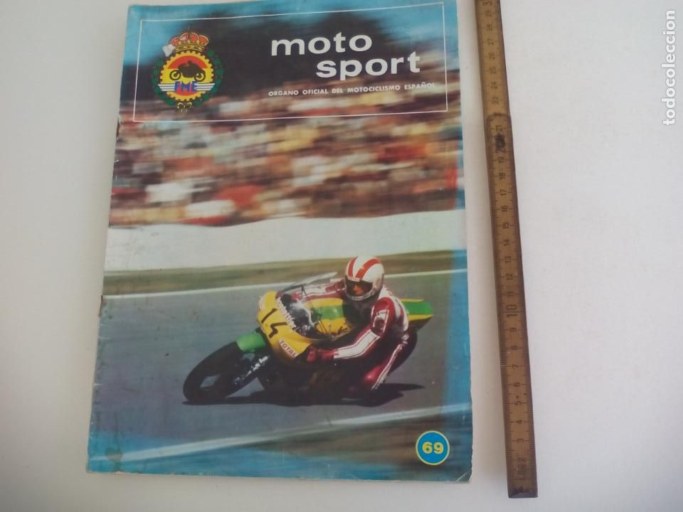Cars and Motorcycles: REVISTA MOTO SPORT N&ordm; 69. 1976