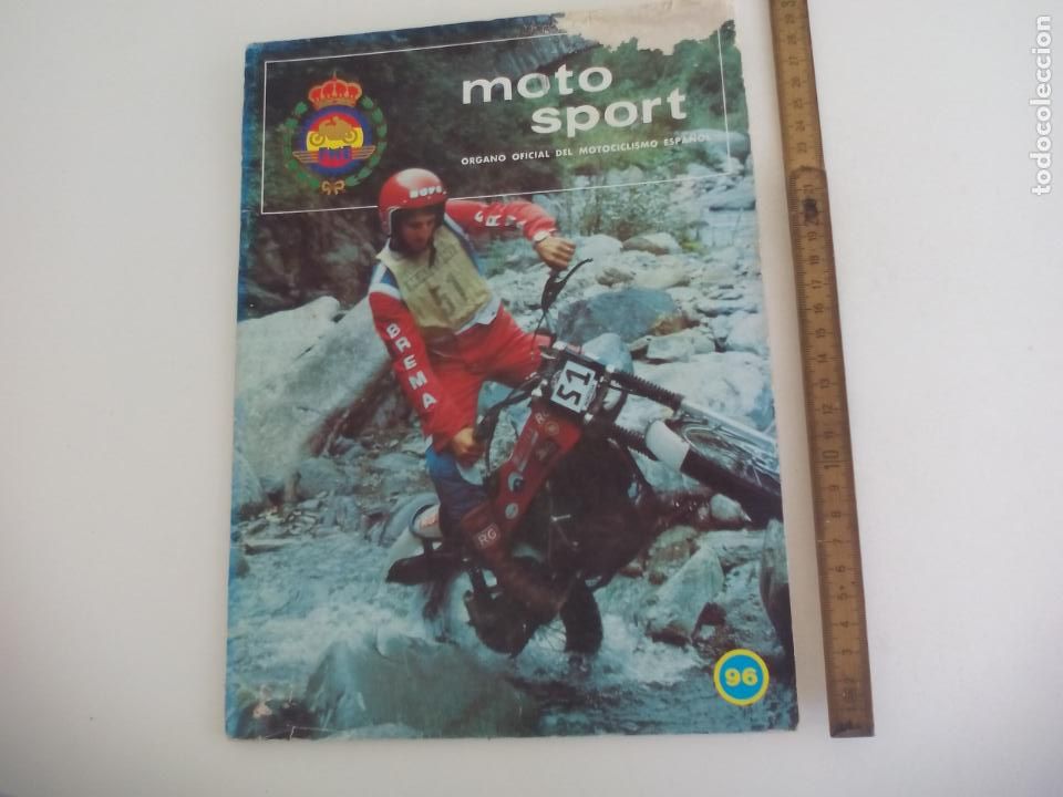 Cars and Motorcycles: REVISTA MOTO SPORT N&ordm; 96. 1979