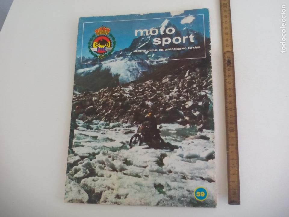 Cars and Motorcycles: REVISTA MOTO SPORT N&ordm; 59. 1976