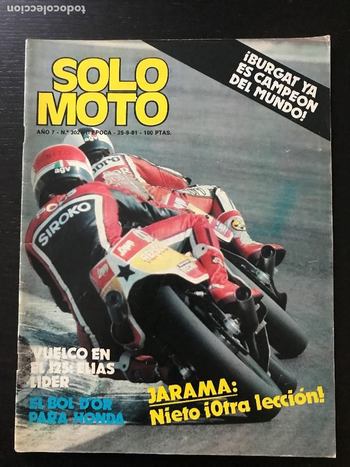 Cars and Motorcycles: SOLO MOTO N&ordm; 302 - KTM 125 LC PAUL RICARD RESISTENCIA VELOCIDAD JARAMA SWM 250 GSL MOTOCROSS ENDURO