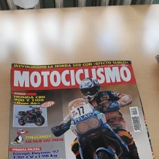 Coches y Motocicletas: REVISTA MOTOCICLISMO - Nº 1509 ENERO DE 1997 - SOLO REVISTA