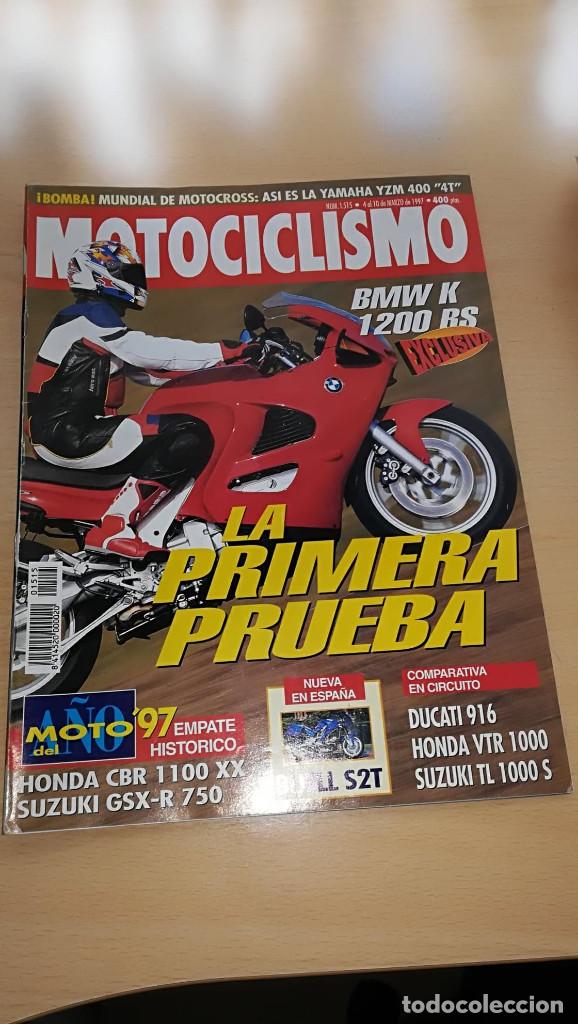 Coches y Motocicletas: REVISTA MOTOCICLISMO - Nº 1515 Marzo de 1997 - Solo revista - Foto 1 - 207368357