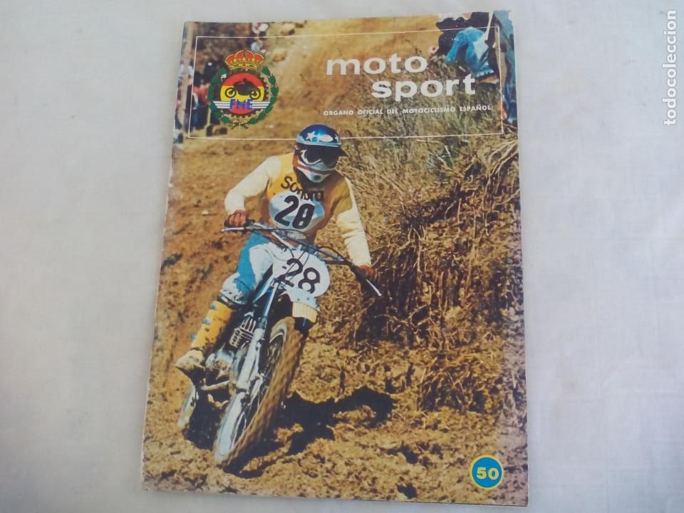 Cars and Motorcycles: REVISTA MOTO SPORT N&ordm; 50. 1975
