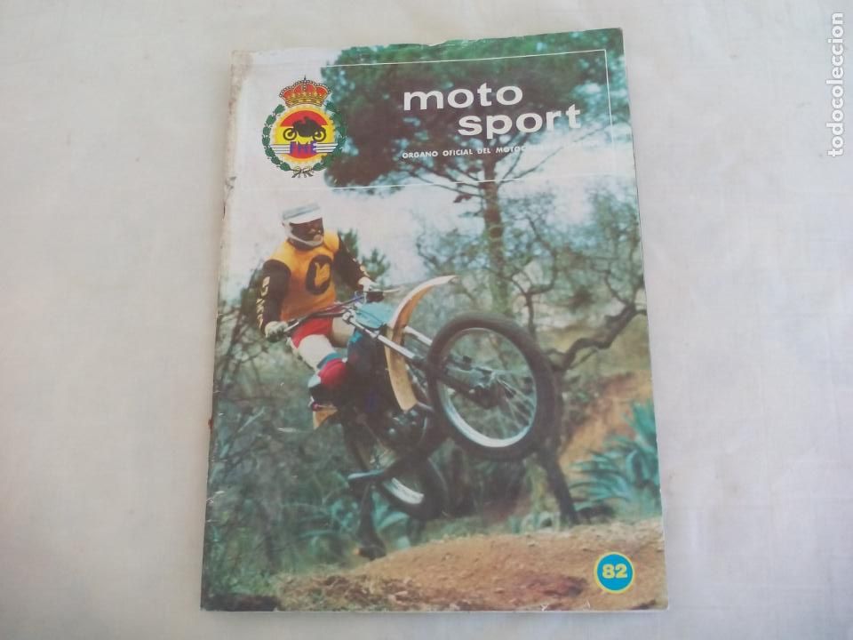 Cars and Motorcycles: REVISTA MOTO SPORT N&ordm; 50. 1978