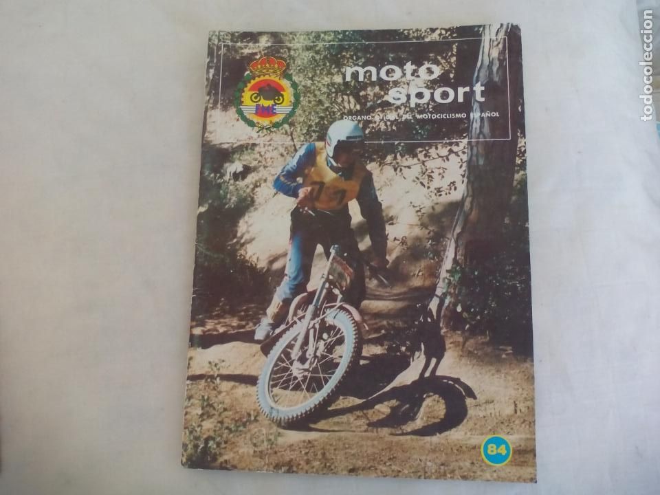 Cars and Motorcycles: REVISTA MOTO SPORT N&ordm; 84. 1978
