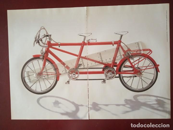 Coches y motocicletas: poster en 2 hojas tandem ddb needham - Foto 1
