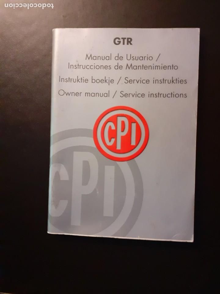 Automobili e Motociclette: REVISTA MANUAL DEL USUARIO CICLOMOTOR CPI POWER