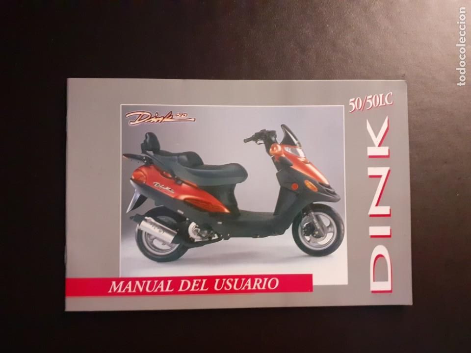 Automobili e Motociclette: REVISTA MANUAL DEL USUARIO CICLOMOTOR DINK 50/50 LC