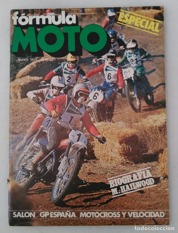Automobili e Motociclette: Revista - F&oacute;rmula Moto - N&uacute;mero Especial Mayo 1975