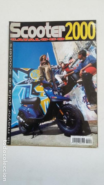 Automobili e Motociclette: SCOOTER 2000 CATALOGO. MOTOS Y MOTOCICLETAS. TDKC69