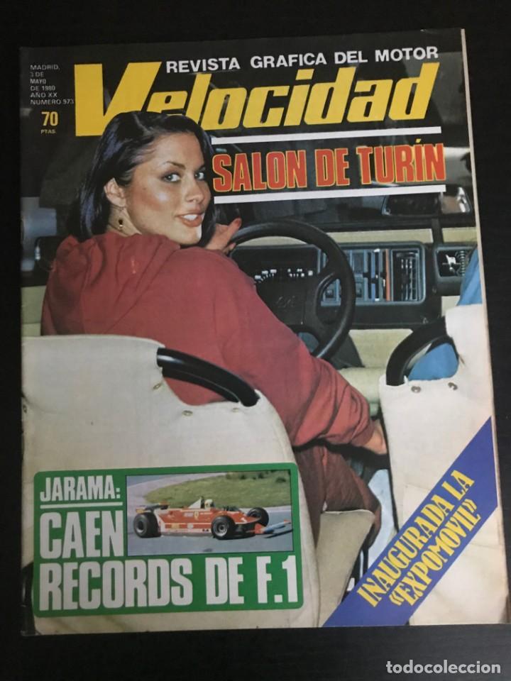 Automobili e Motociclette: VELOCIDAD N&ordm; 973 - EXPOMOVIL ASTON MARTIN BULDOG SALON TURIN FORMULA 1 JARAMA FRENOS