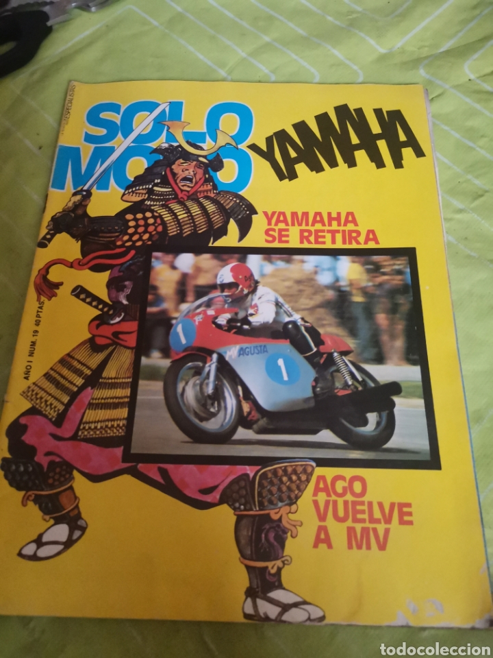 Automobili e Motociclette: Revista solomoto n&uacute;mero 19