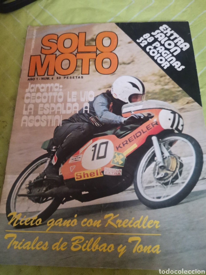 Automobili e Motociclette: Solomoto n&uacute;mero 4