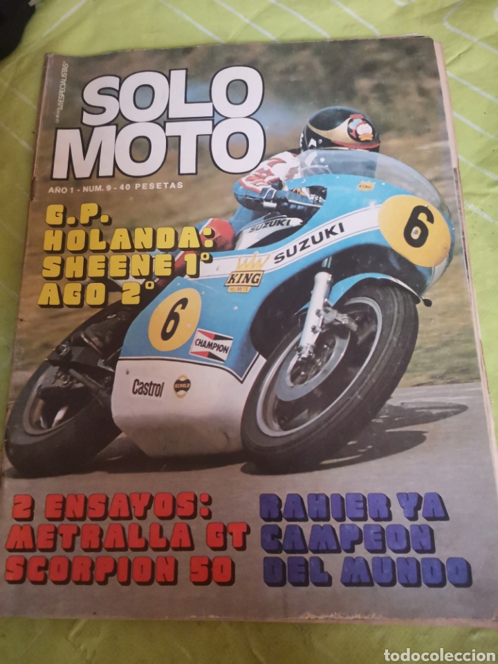 Automobili e Motociclette: Solomoto n&uacute;mero 9