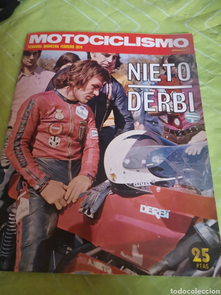Automobili e Motociclette: Motociclismo segunda quincena 1974