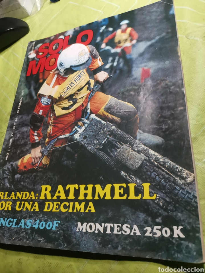 Automobili e Motociclette: Revista solomoto 77