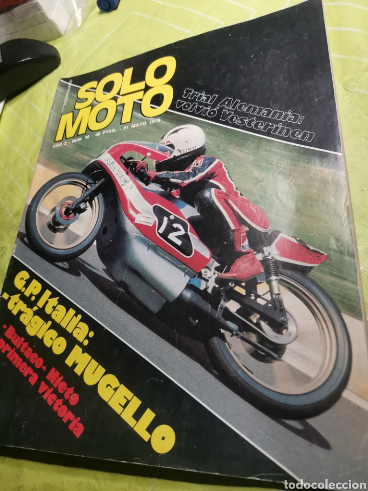 Automobili e Motociclette: Solomoto 38