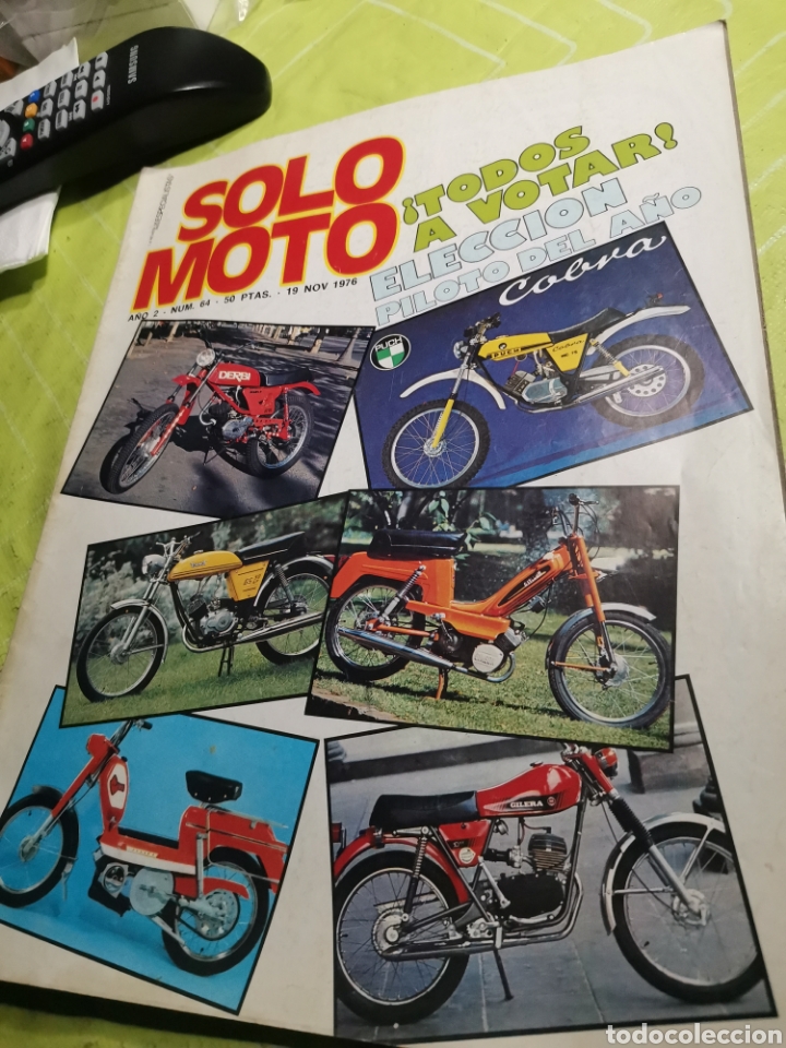 Automobili e Motociclette: Solomoto 64