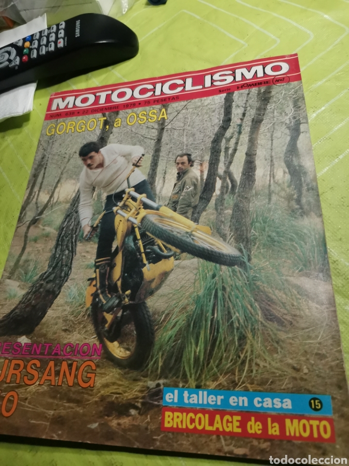 Automobili e Motociclette: Motociclismo 638