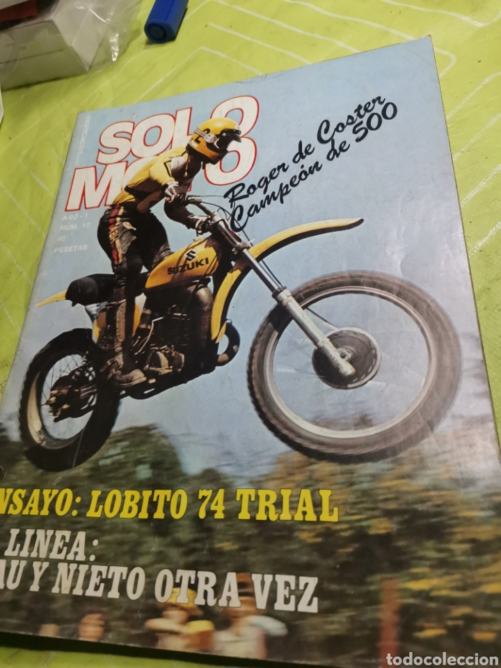 Automobili e Motociclette: Solomoto 12