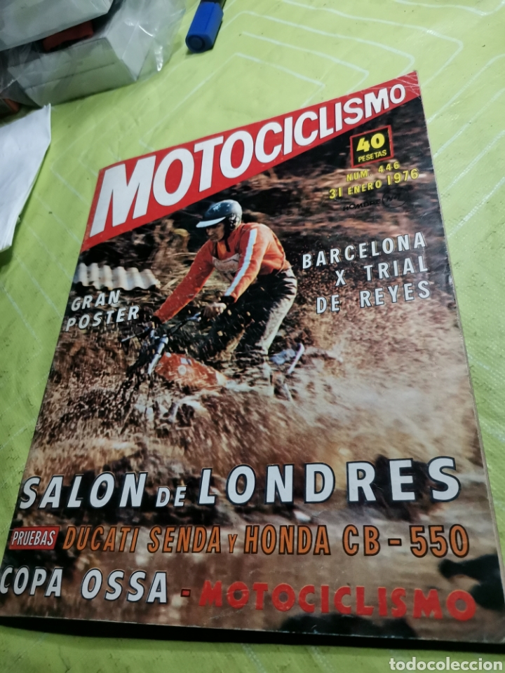 Automobili e Motociclette: Motociclismo 446
