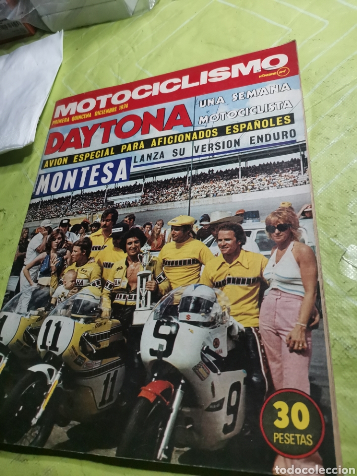 Automobili e Motociclette: Motociclismo primera quincena 1974