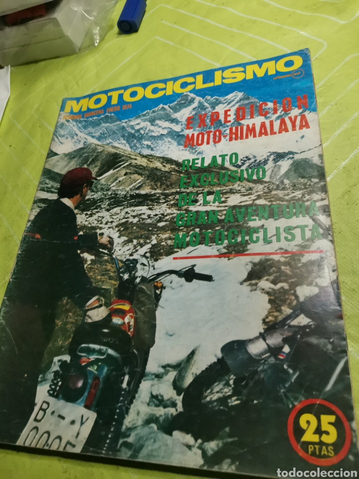 Automobili e Motociclette: Motociclismo segunda quincena 1974