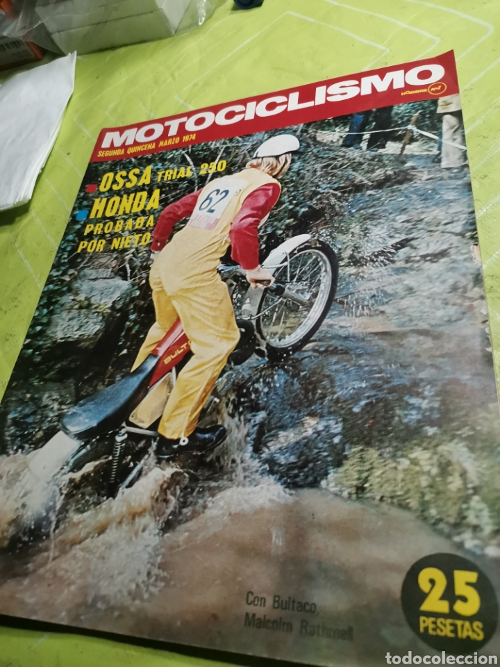 Automobili e Motociclette: Motociclismo segunda quincena marzo 1974