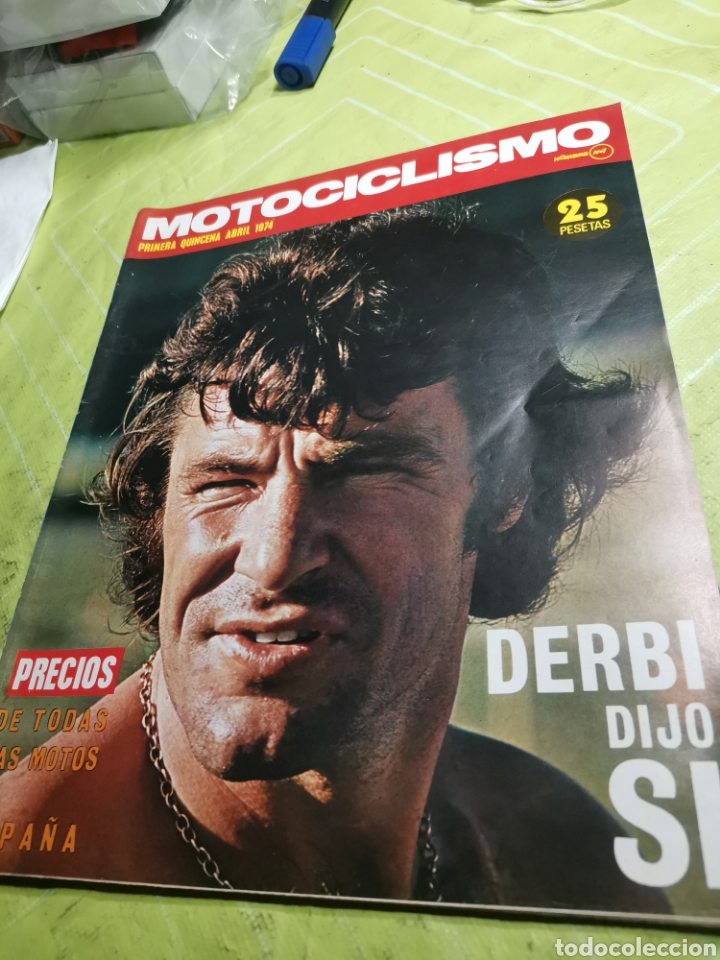 Automobili e Motociclette: Motociclismo primera quincena abril 1974