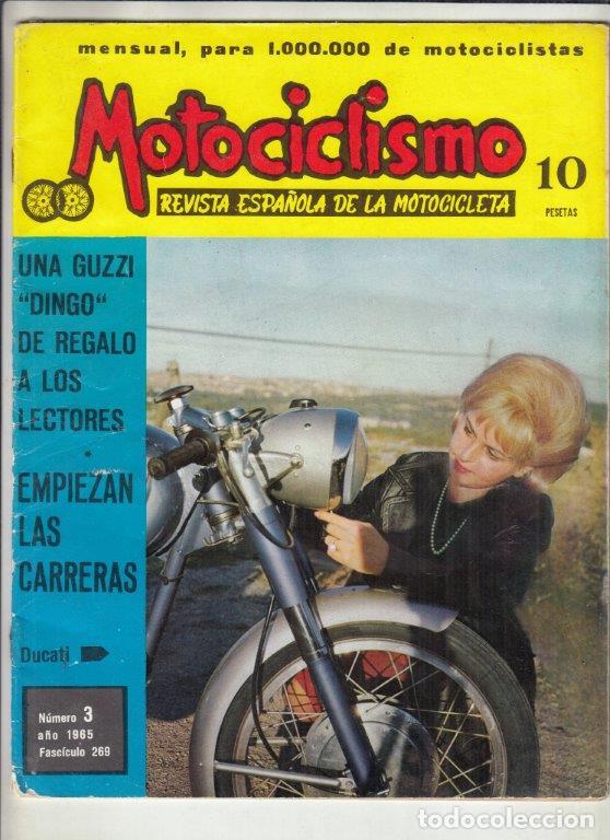 Cars and Motorcycles: REVISTA MOTOCICLISMO N&ordm; 269 A&Ntilde;O 1965.