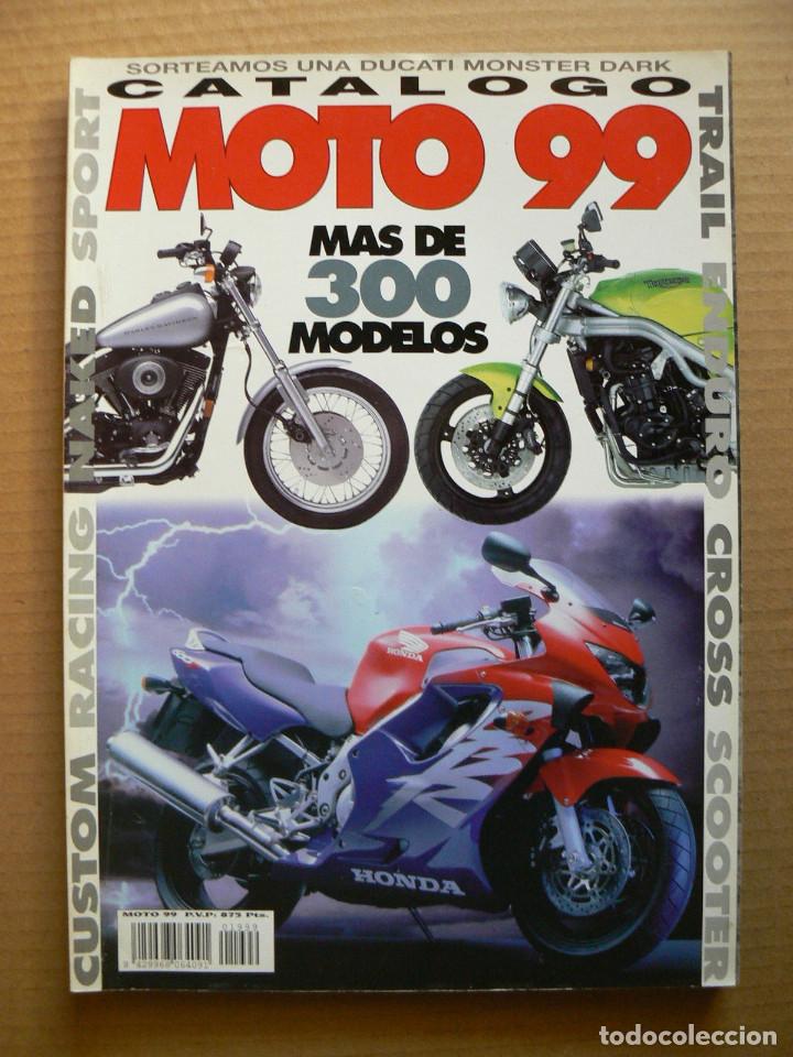 Cars and Motorcycles: Catalogo Moto 99 1999 Carretera racing trail scooter enduro cross custom motos naked sport