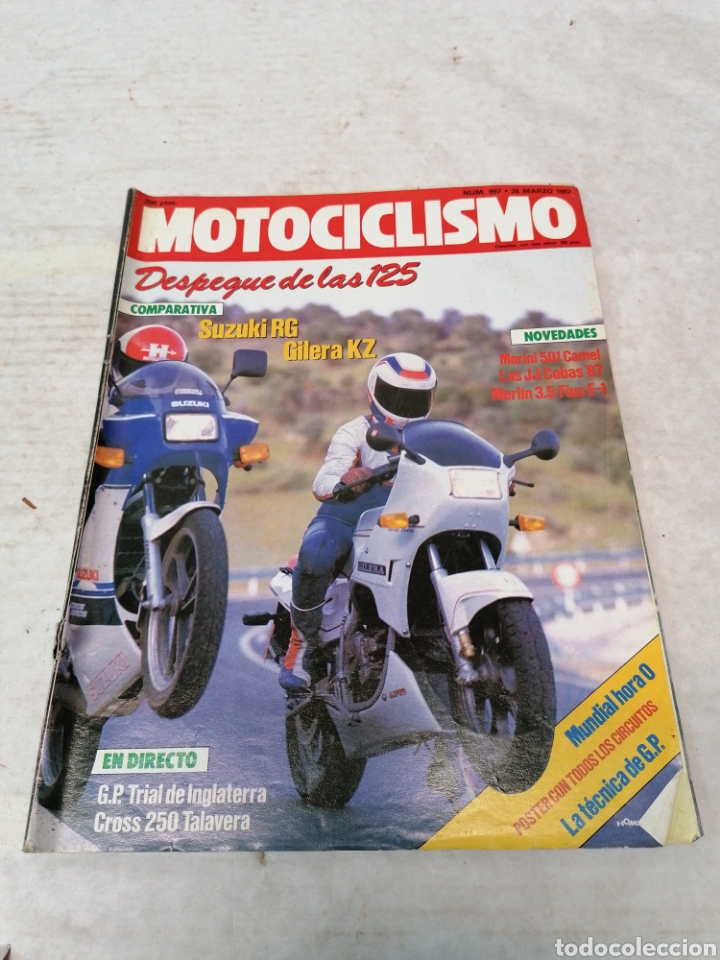 Cars and Motorcycles: Motociclismo 997