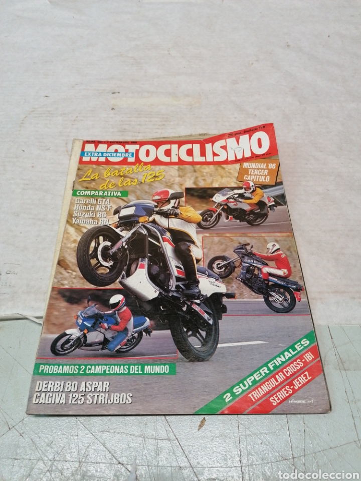 Cars and Motorcycles: Motociclismo 982