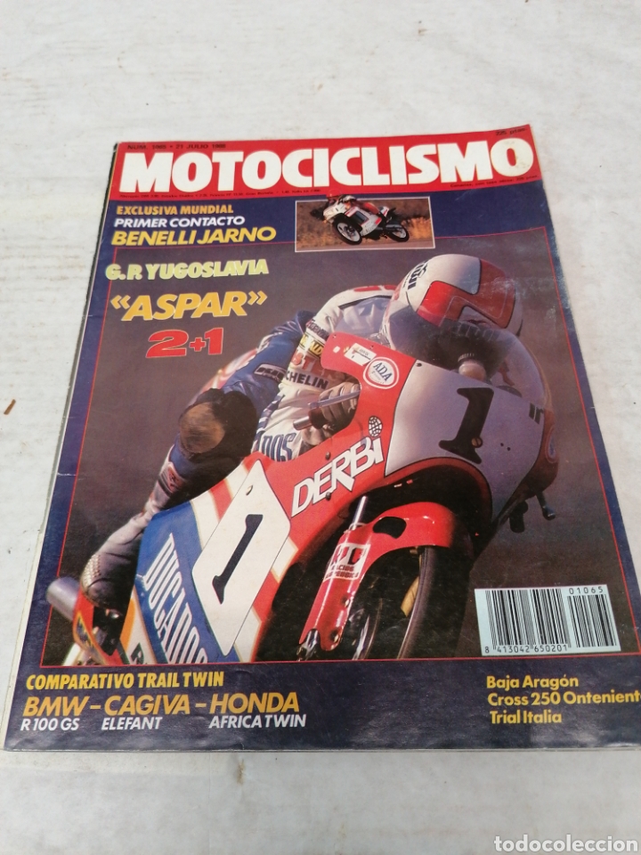 Cars and Motorcycles: Motociclismo 1065