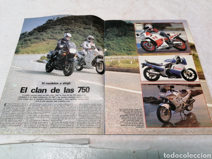 Coches y motocicletas: Motociclismo 992 - Foto 4