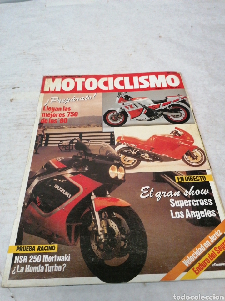 Cars and Motorcycles: Motociclismo 992