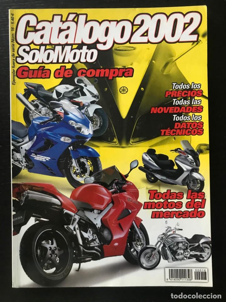 adolescente corazón perdido Intentar solo moto catalogo año 2002 yamaha suzuki honda - Comprar Revistas antiguas  de motos y motocicletas en todocoleccion - 215393788