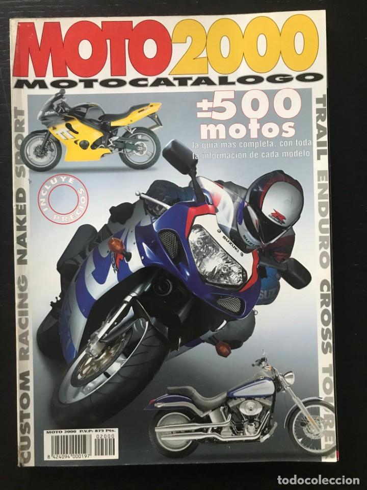 Ministro Amigo Varios moto 2000 motocatalogo catalogo - año 2000 suzu - Comprar Revistas antiguas  de motos y motocicletas en todocoleccion - 215395425