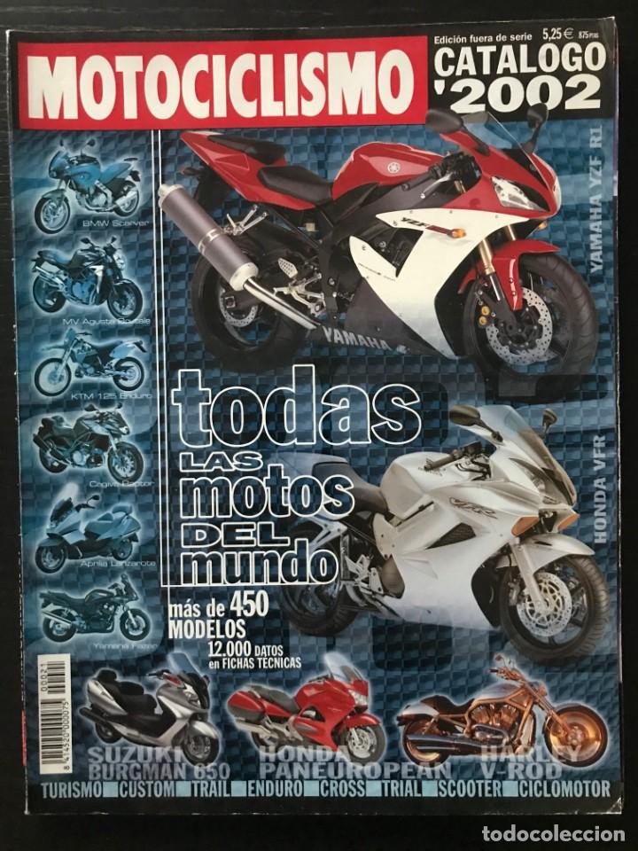 montar Maravilla Napier motociclismo moto catalogo año 2002 suzuki hond - Comprar Revistas antiguas  de motos y motocicletas en todocoleccion - 215396106